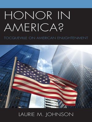 cover image of Honor in America?